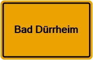 Grundbuchauszug Bad Dürrheim